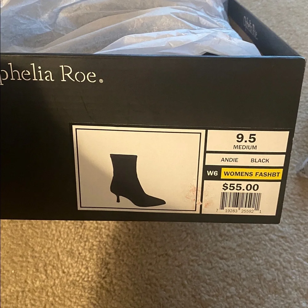 Ophelia Roe New in box 9.5 Andie boots - Picture 4 of 5